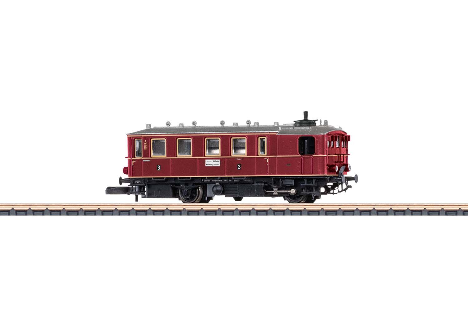 Märklin Z 88149 Dampftriebwagen Kittel CidT D