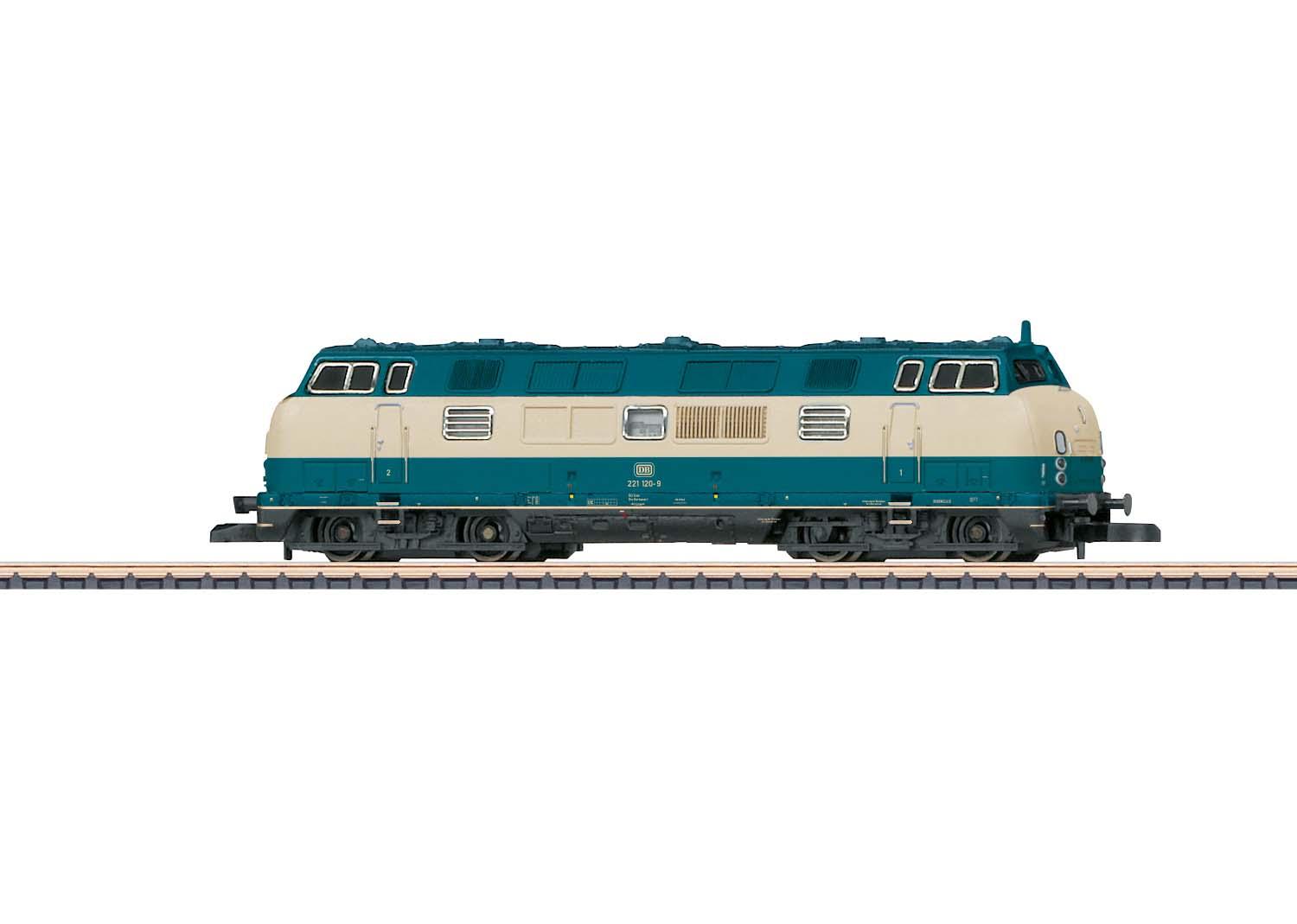 Märklin Z 88208 Diesellok BR 221 DB (MHI)