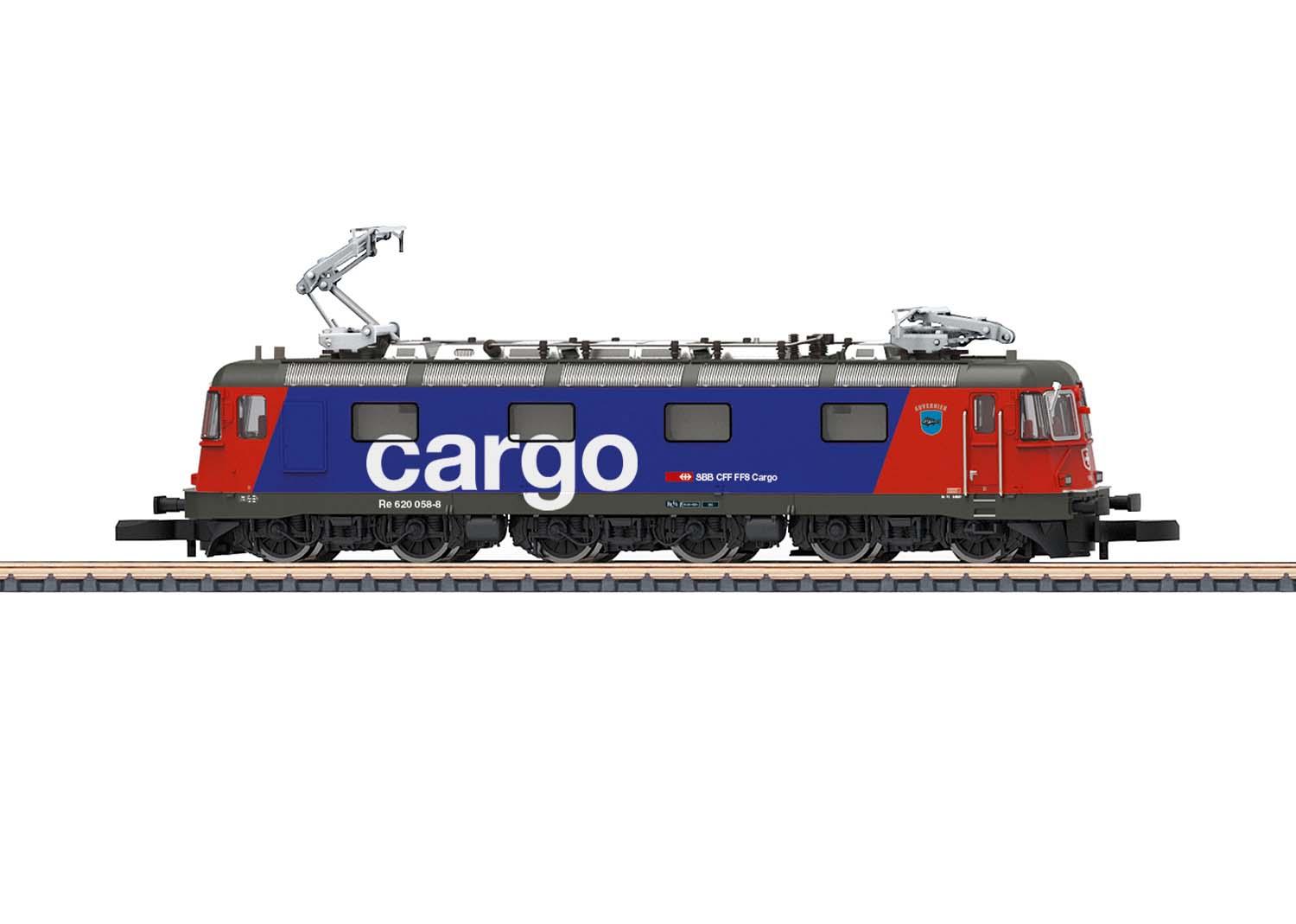 Märklin Z 88241 E-Lok Re 620 SBB Cargo