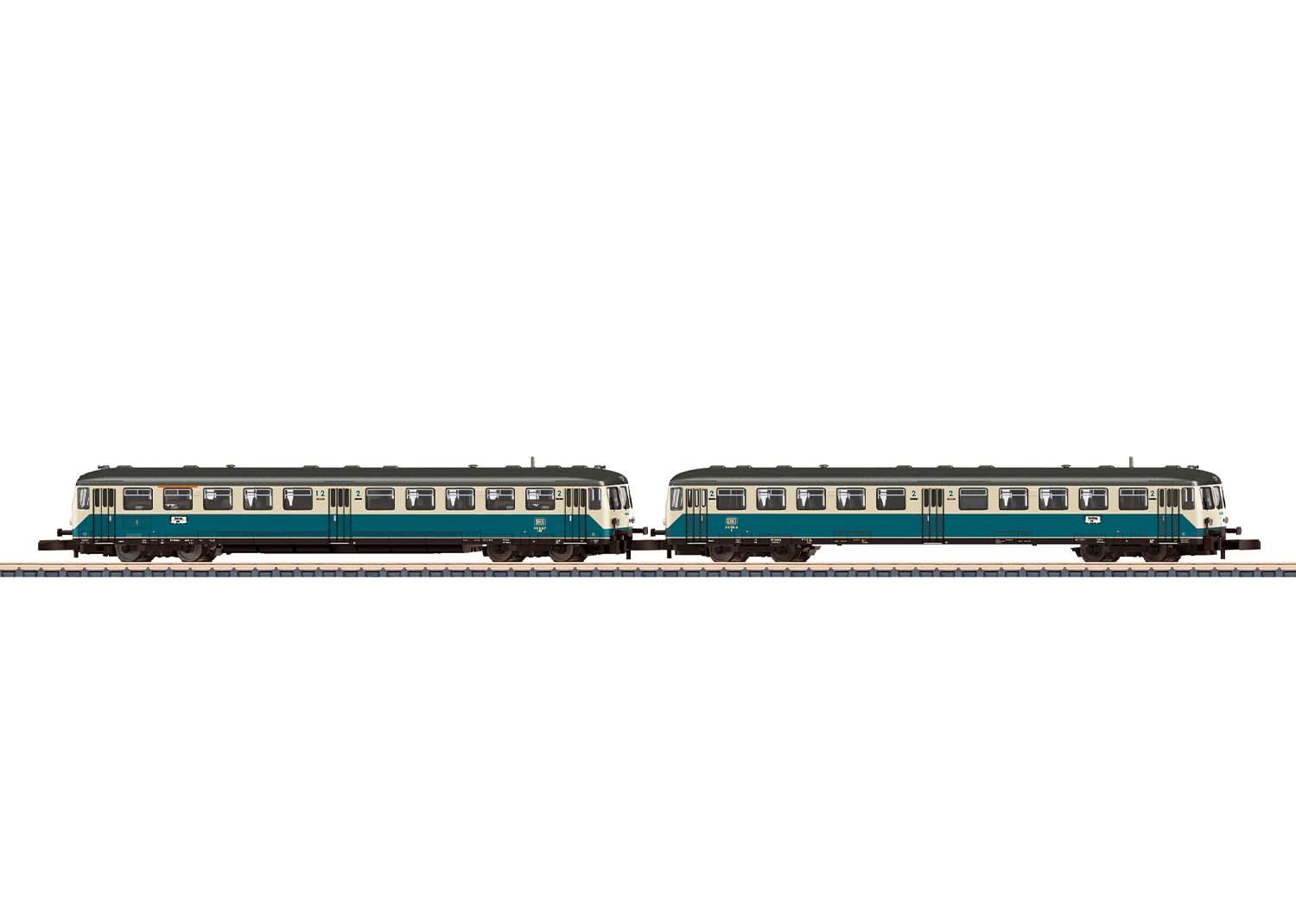 Märklin Z 88251 Akku-Triebwagen BR 515/815 DB
