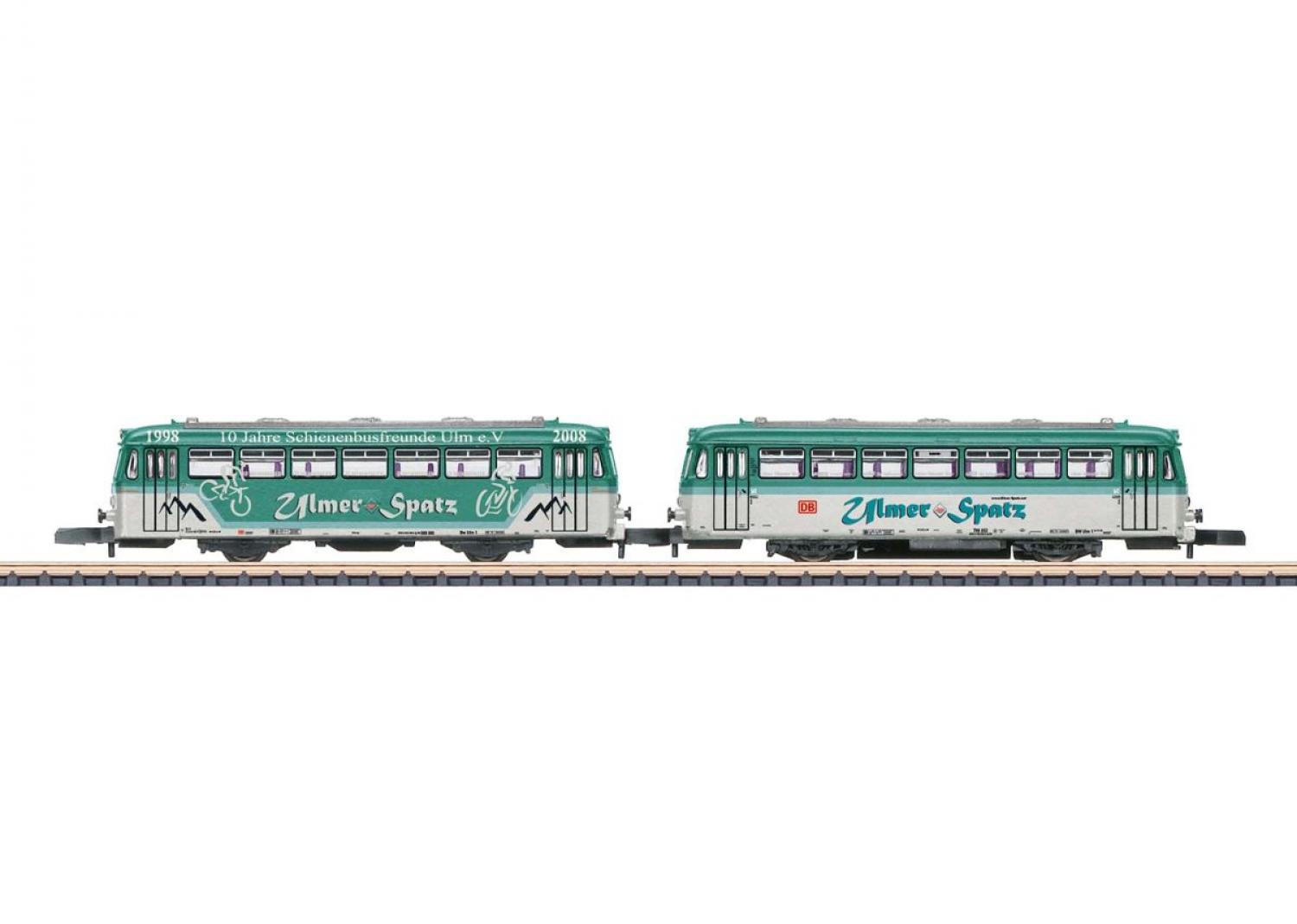 Märklin Z 88315 Schienenbus Ulmer Spatz