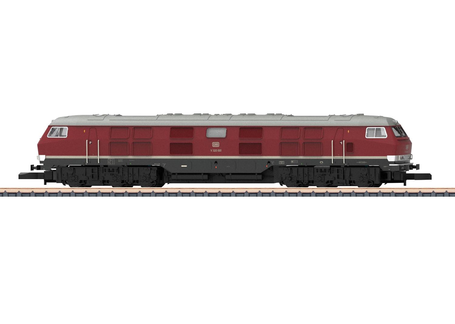 Märklin Z 88320 Diesellok V320 DB (Insider)