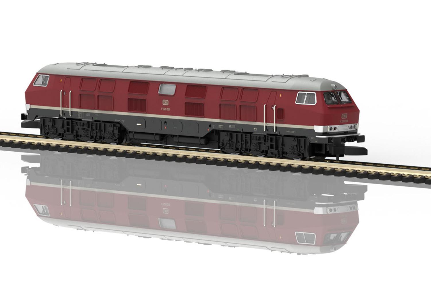 Märklin Z 88320 Diesellok V320 DB (Insider)