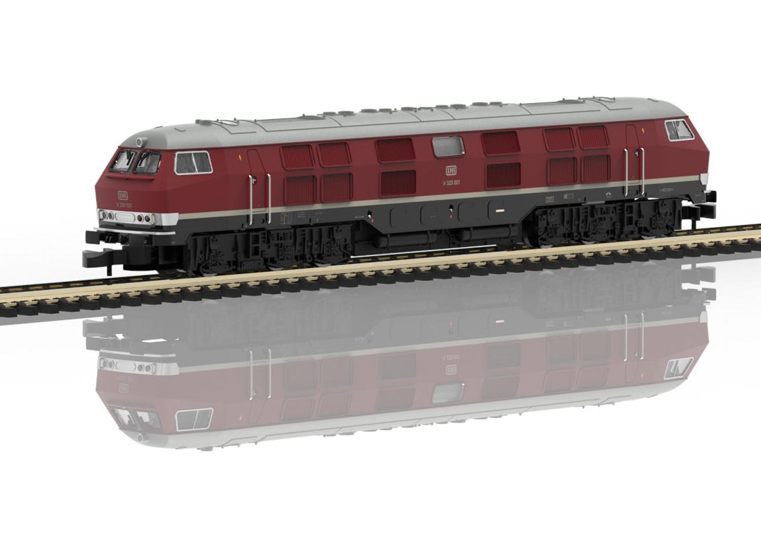 Märklin Z 88320 Diesellok V320 DB (Insider)