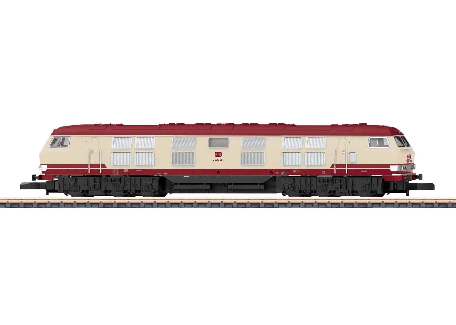 Märklin Z 88322 Diesellok BR 232 DB