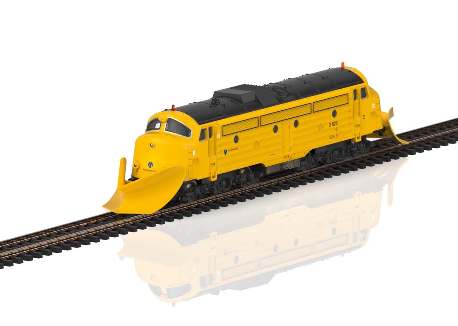 Märklin 88362 Z Schneepflug-NOHAB Di3 628 JBV