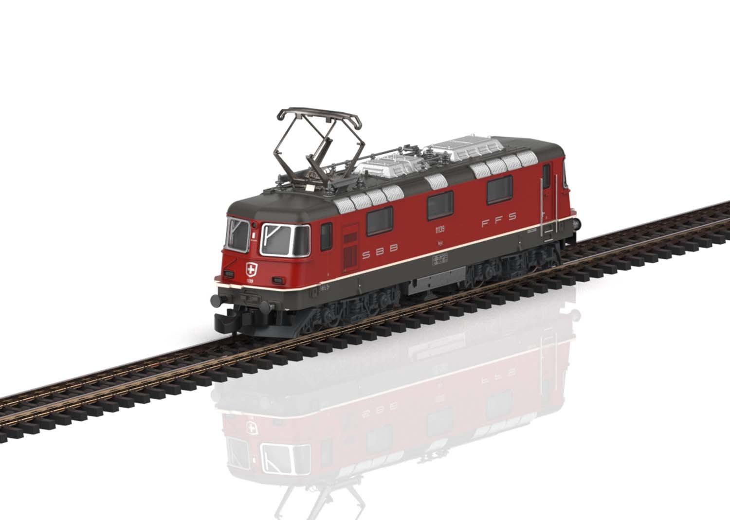 Märklin 88594 Z E-Lok Re 4/4 II SBB