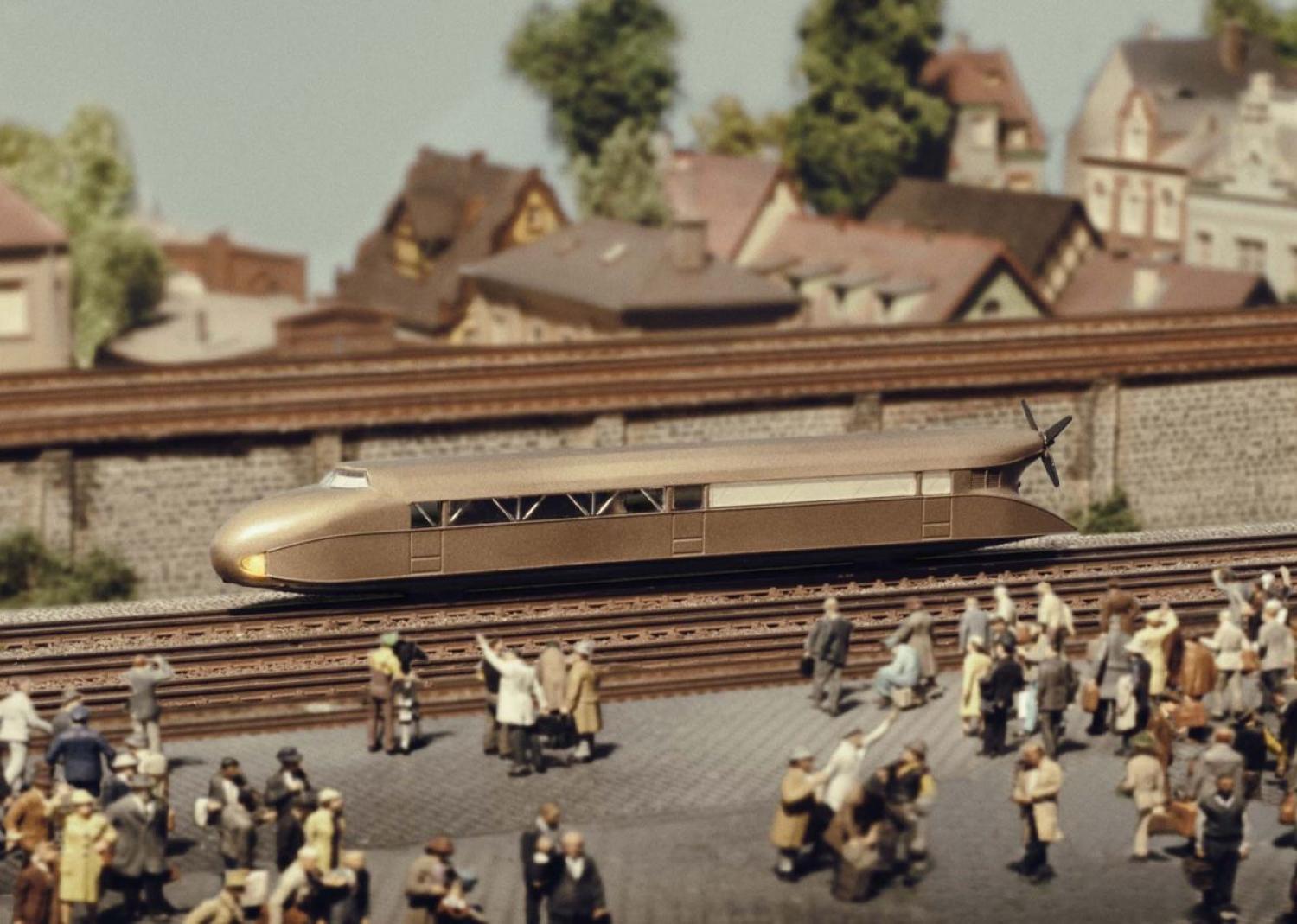 Märklin Z 88762 Schienenzeppelin