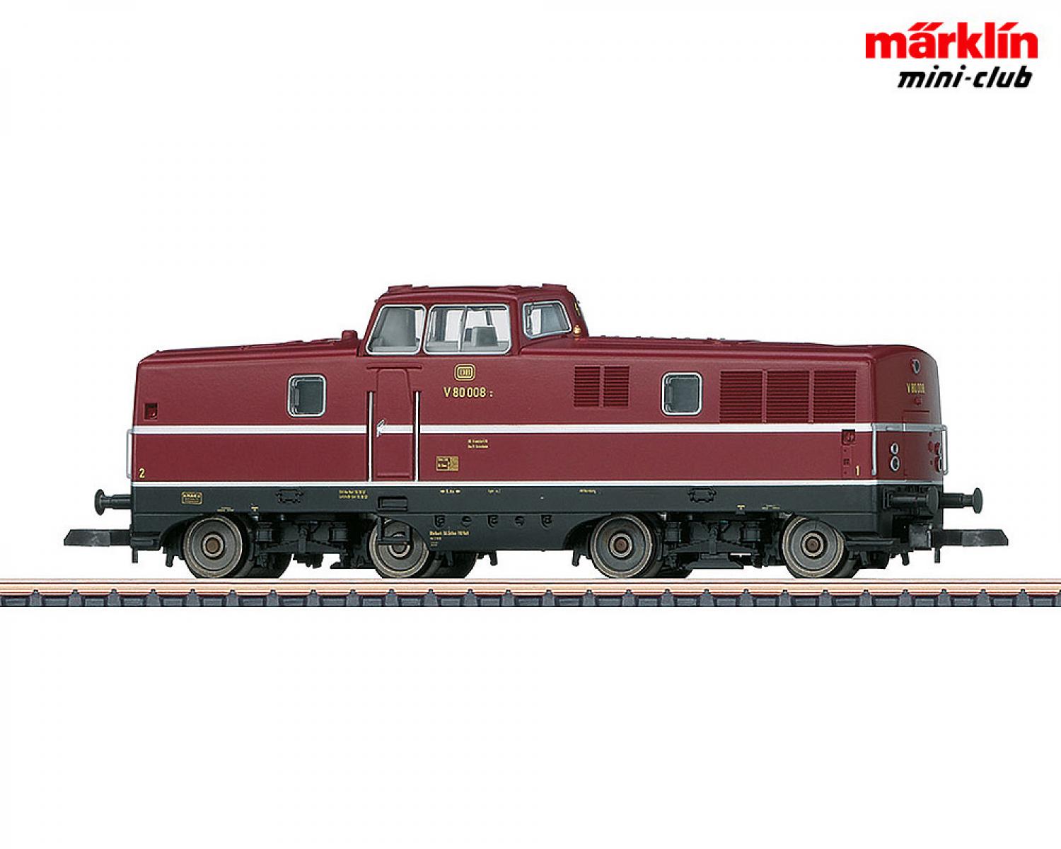 Märklin Z 88803 Diesellok V80 der DB