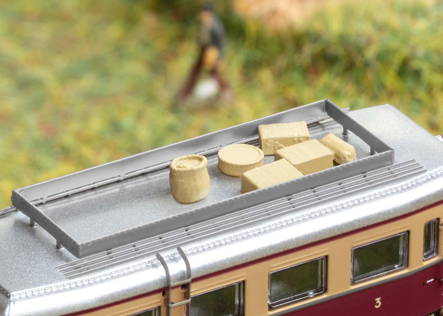 Märklin Z 88825 Schienenbus Wismar DRG (MHI)