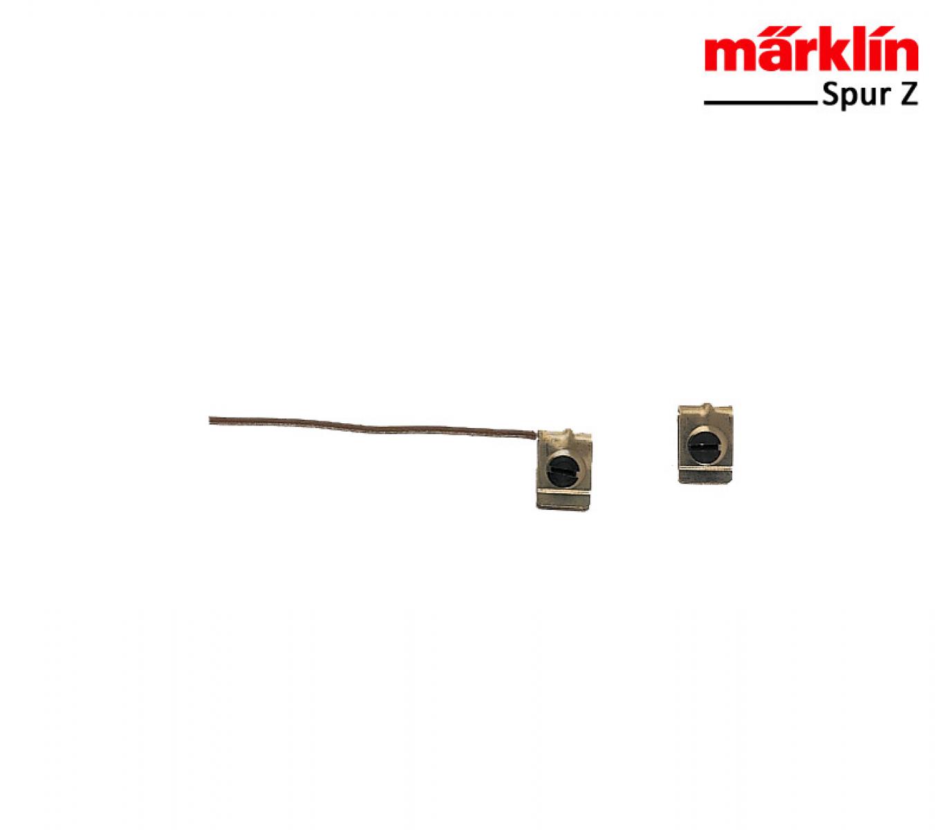 Märklin Z 8927 Fahrdrahtklemmen (5 Stück)