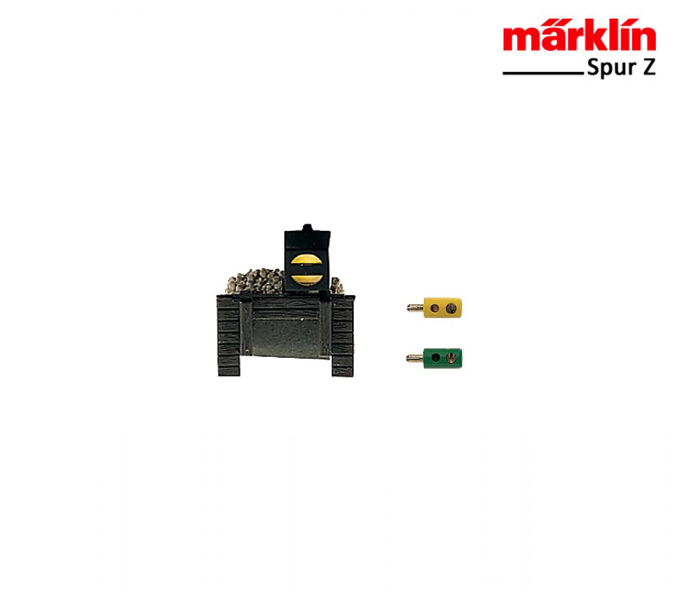Märklin Z 8931 Prellbock beleuchtet