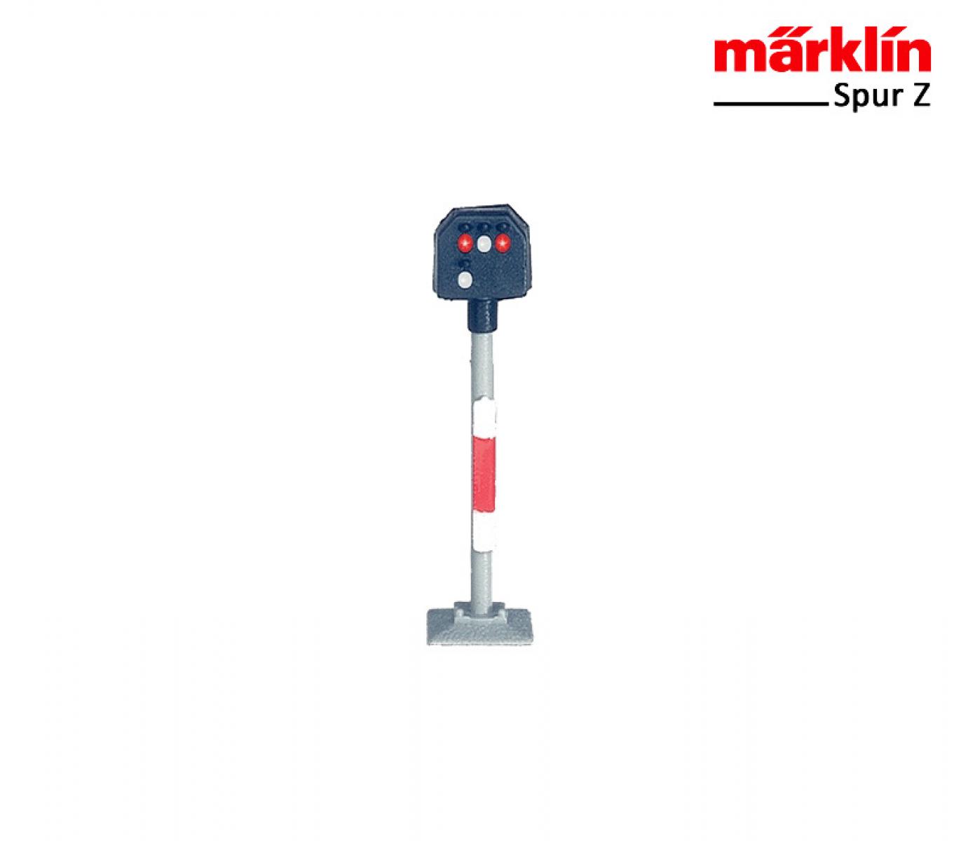 Märklin Z 89395 Licht Gleissperrsignal hoch