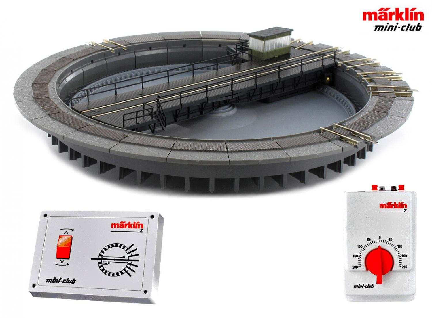Märklin 89983 Drehscheibe mit 8 Gleisanschlüssen