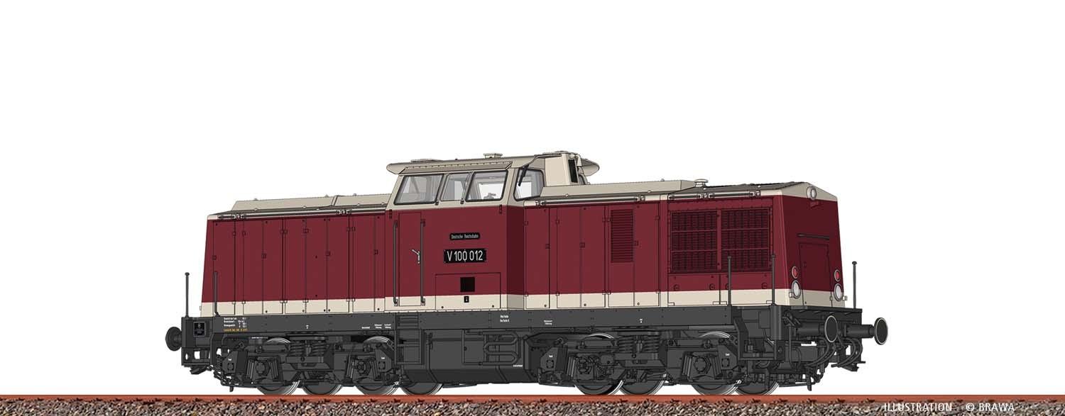 BRAWA 41713 H0 DIL BR V 100 DR III DC ex