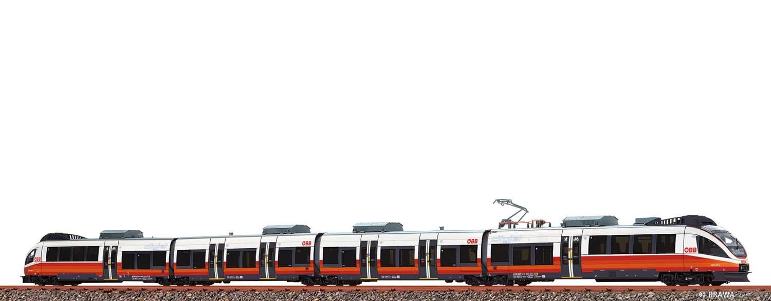BRAWA 44269 H0 TRW BR 4024 ÖBB VI AC ex