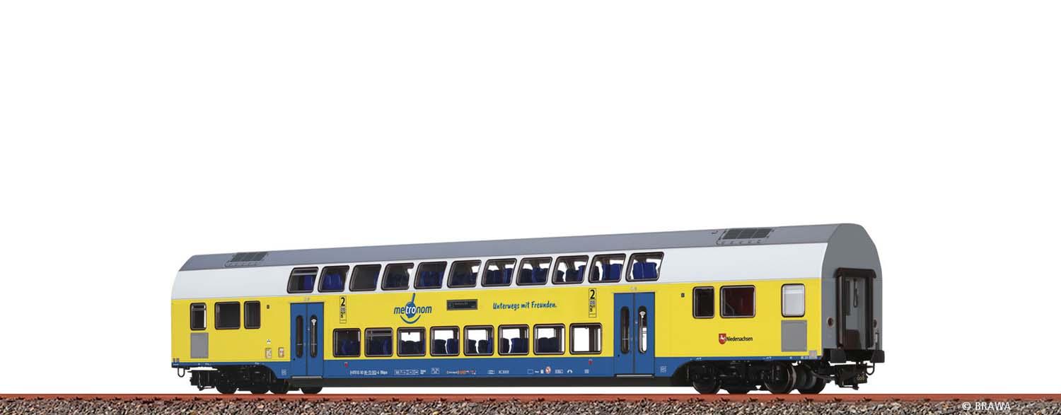 Brawa 44572 H0 DST DBdpza metronom VI DC