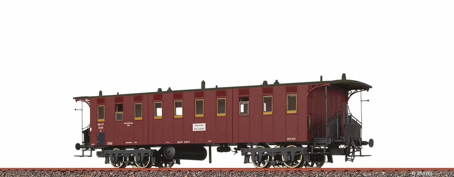 Brawa 45712 (AC) PEW X4 SBB III