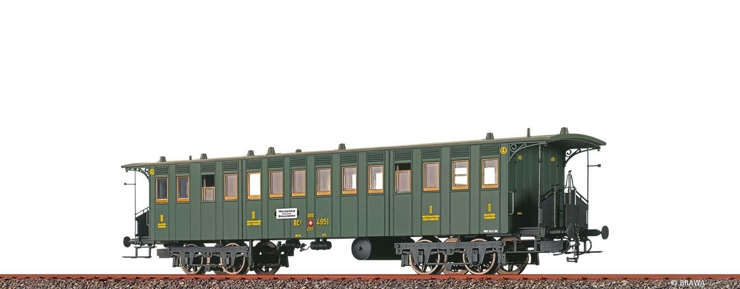 BRAWA 45713 H0 PEW BC4 SBB II