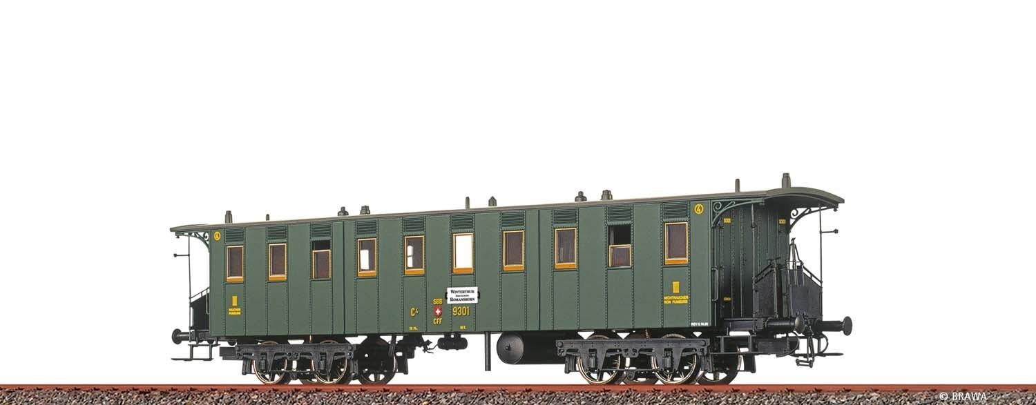 BRAWA 45714 H0 PEW C4 SBB II