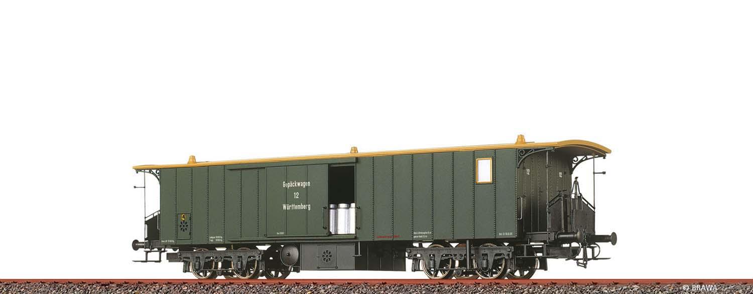 Brawa 45720 H0 PEW F4 K.W.St.E. (AC)