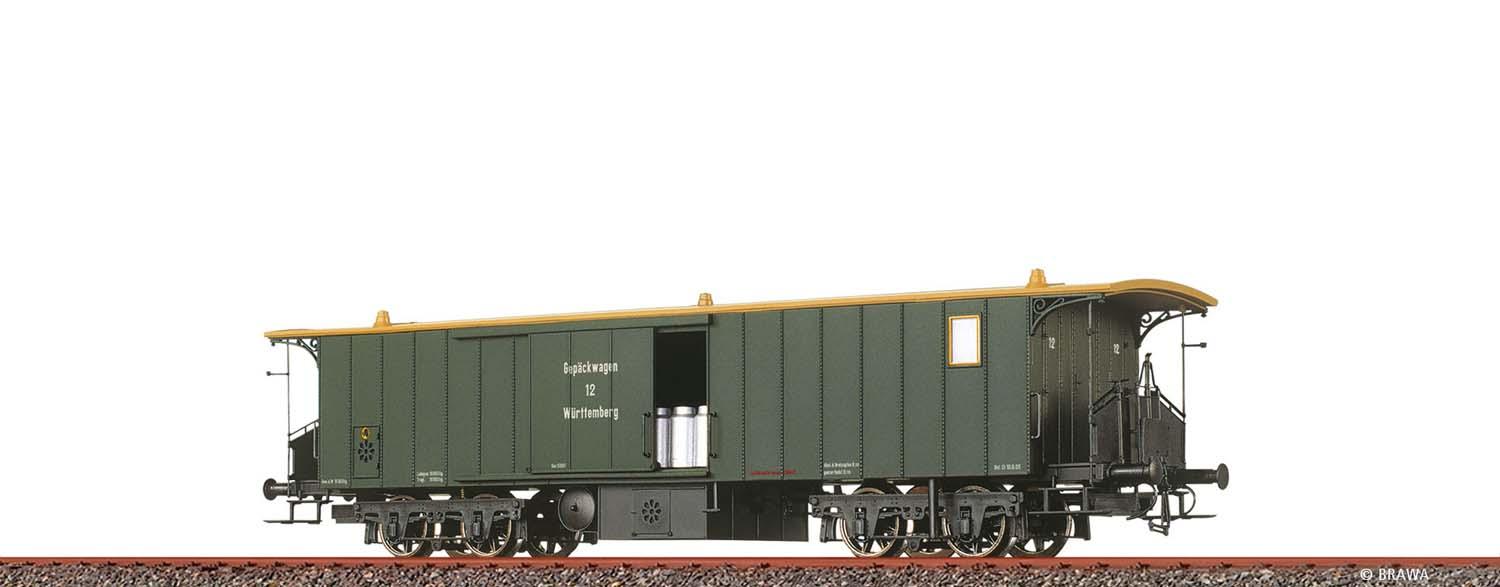 Brawa 45720 H0 PEW F4 K.W.St.E., I