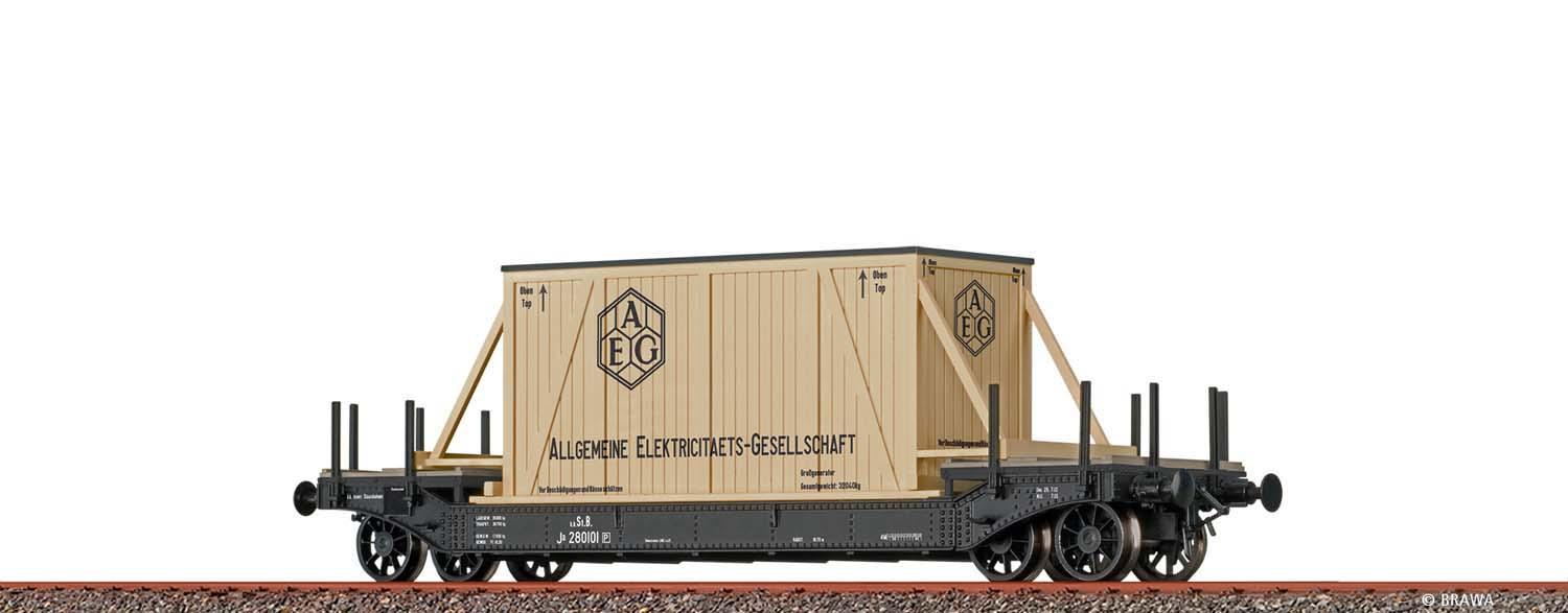 Brawa 47916 H0 GÜW Ja kkStB I (AC)