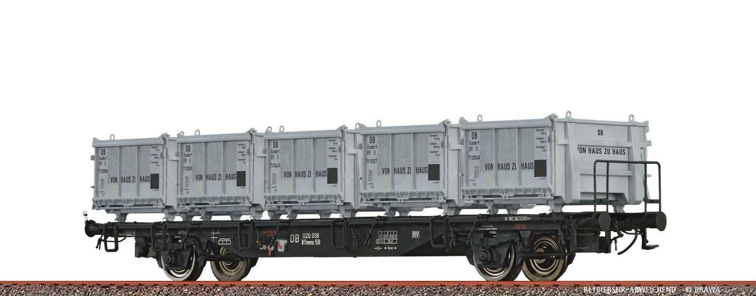 Brawa 49138 H0 GÜW Lbs DB, IV (AC)