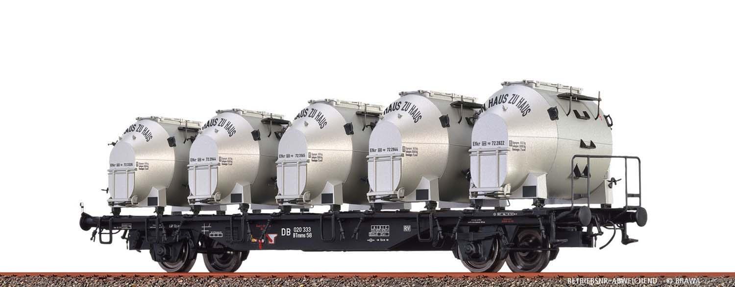 Brawa 49139 H0 GÜW BTmms DB, III (AC)