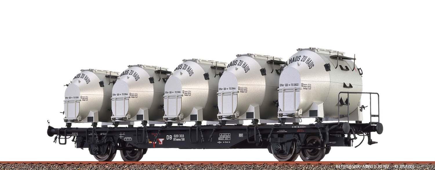 Brawa 49139 H0 GÜW BTmms 58 DB, III