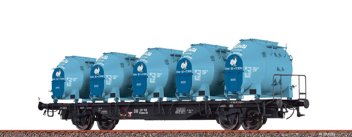 Brawa 49140 H0 GÜW BTmms 58 DB, III, Knorr