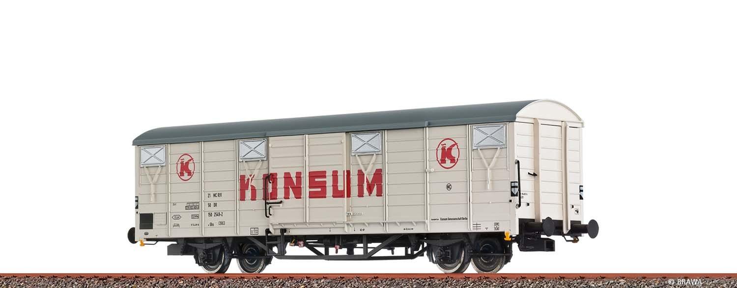 BRAWA 49931 H0 GÜW •Gbs [1500] DR IV,Konsum