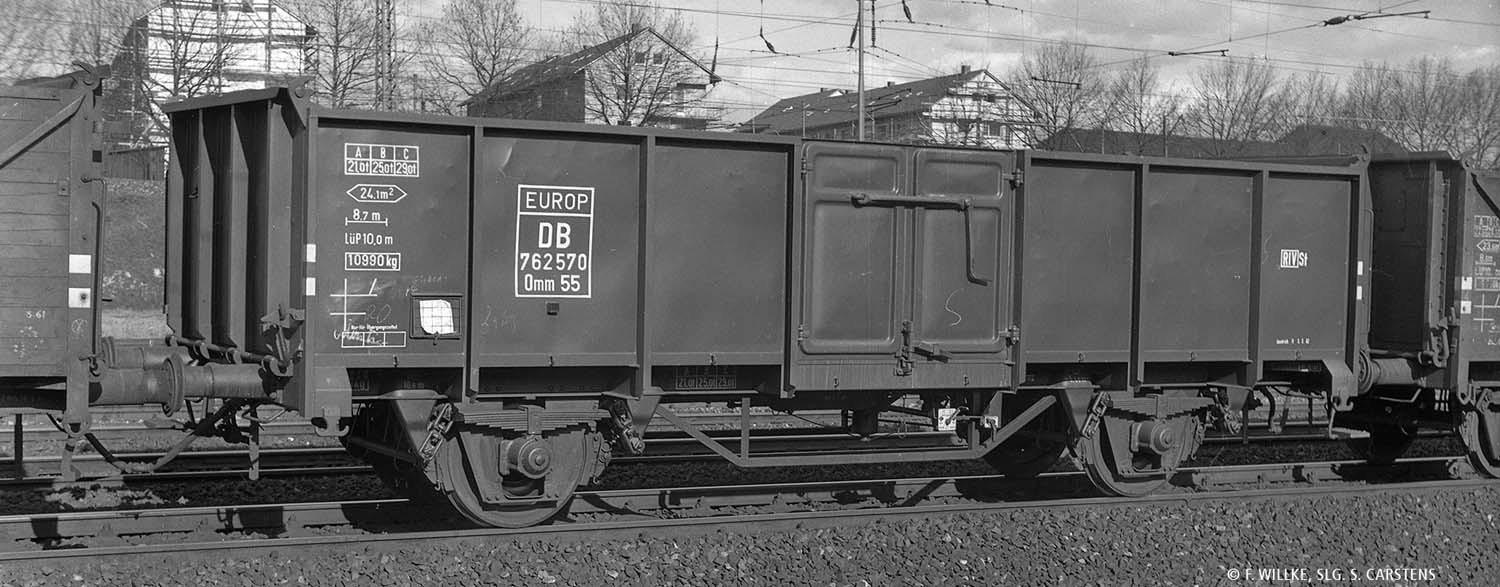 BRAWA 50059 H0 GÜW Omm 55 DB III