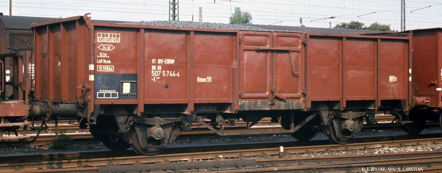 BRAWA 50061 H0 GÜW E 040 DB IV