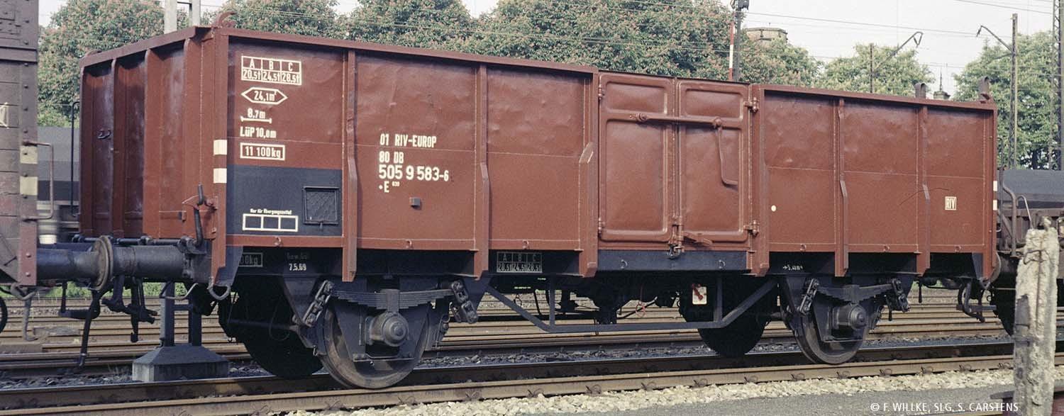 BRAWA 50062 H0 GÜW E 039 DB IV