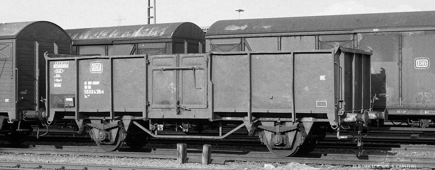 BRAWA 50063 H0 GÜW Es 045 DB IV