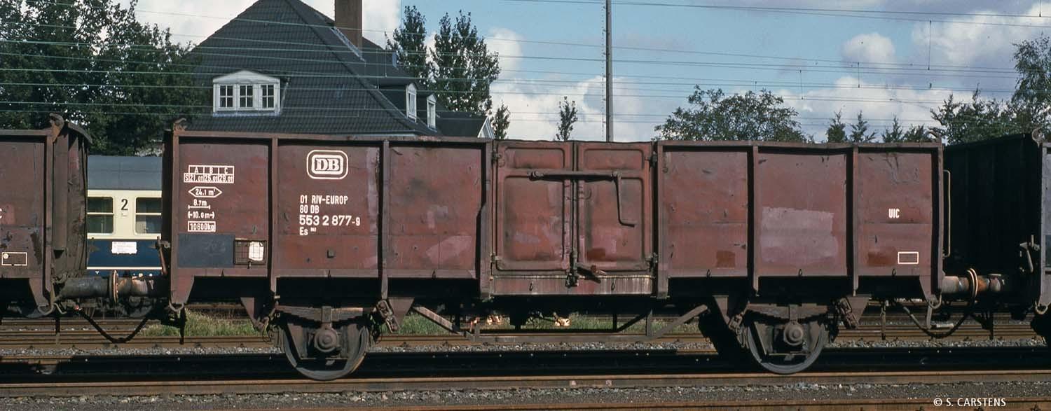 BRAWA 50064 H0 GÜW Es 045 DB IV