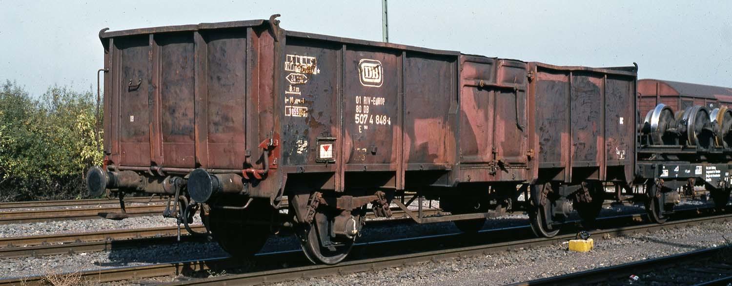 BRAWA 50065 H0 GÜW E 040 DB IV
