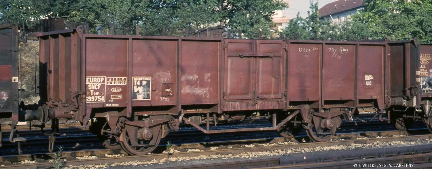 BRAWA 50066 H0 GÜW Tow SNCF III