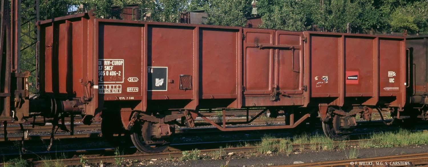 BRAWA 50067 H0 GÜW .E40 SNCF IV