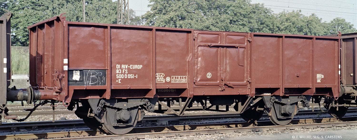 BRAWA 50070 H0 GÜW E FS IV