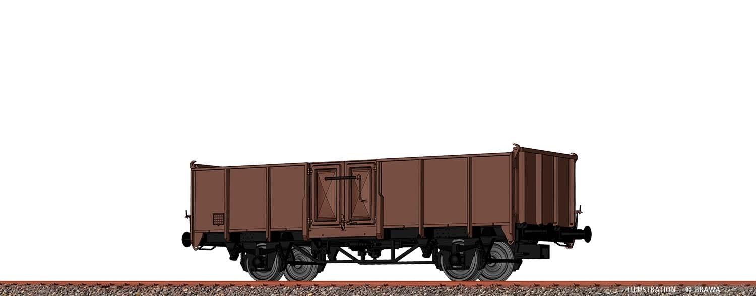 BRAWA 50073 H0 GÜW Omm ÖBB III