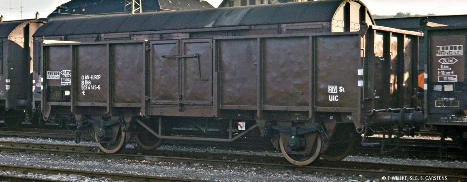 BRAWA 50074 H0 GÜW E ÖBB IV