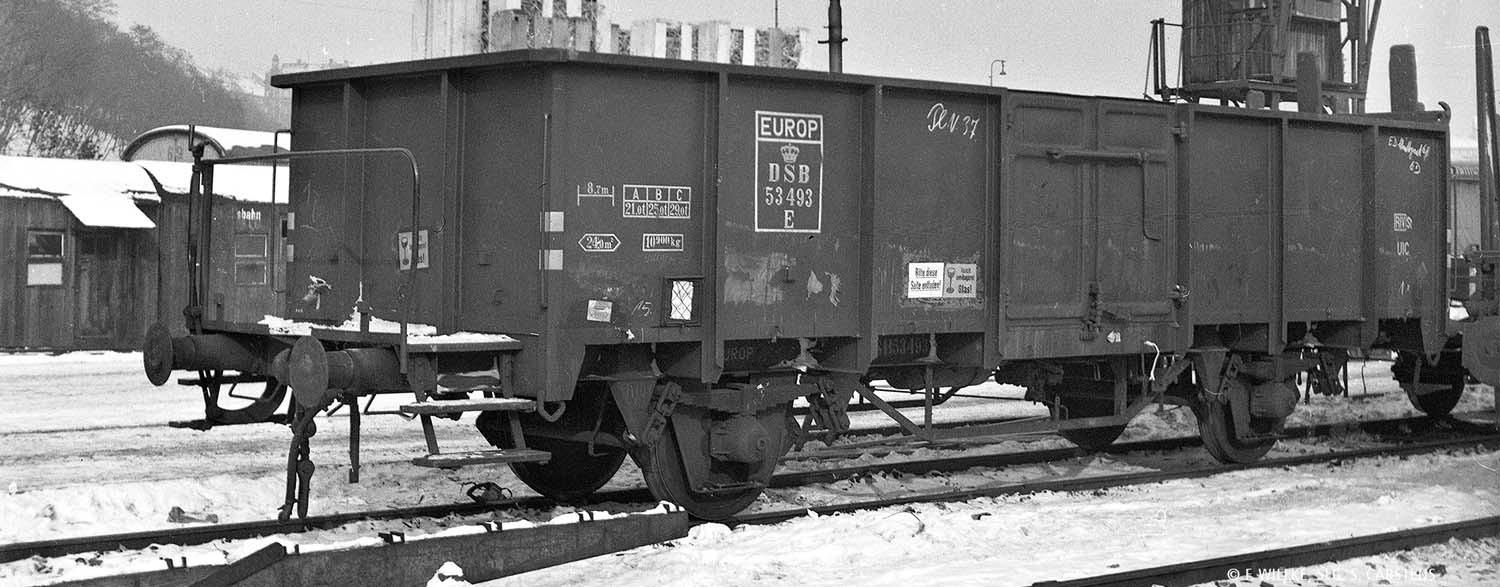 BRAWA 50076 H0 GÜW E DSB III