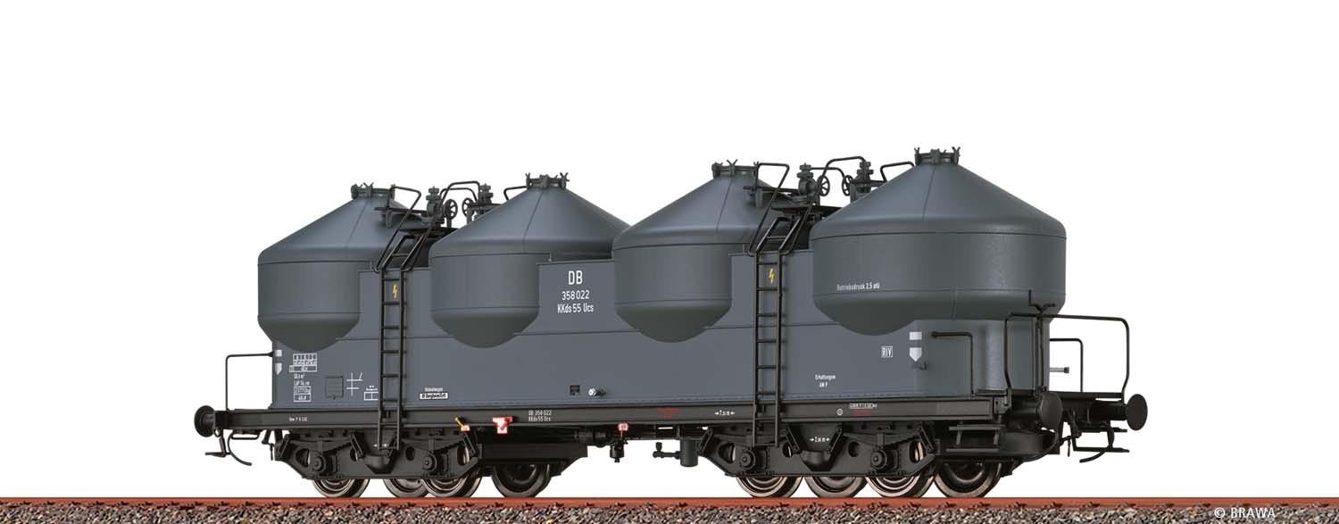 BRAWA 50315 H0 GÜW KKds 55 DB III