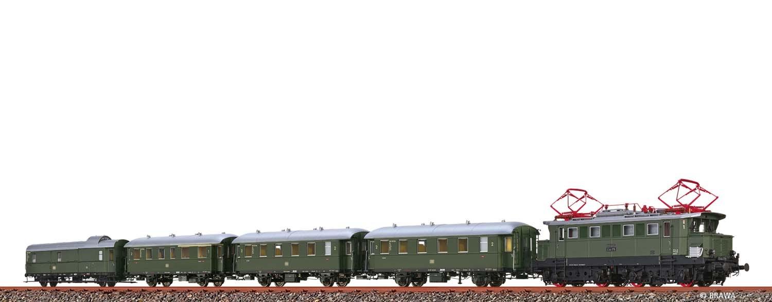 BRAWA 50895 H0 SET Höllental DB III DC ex