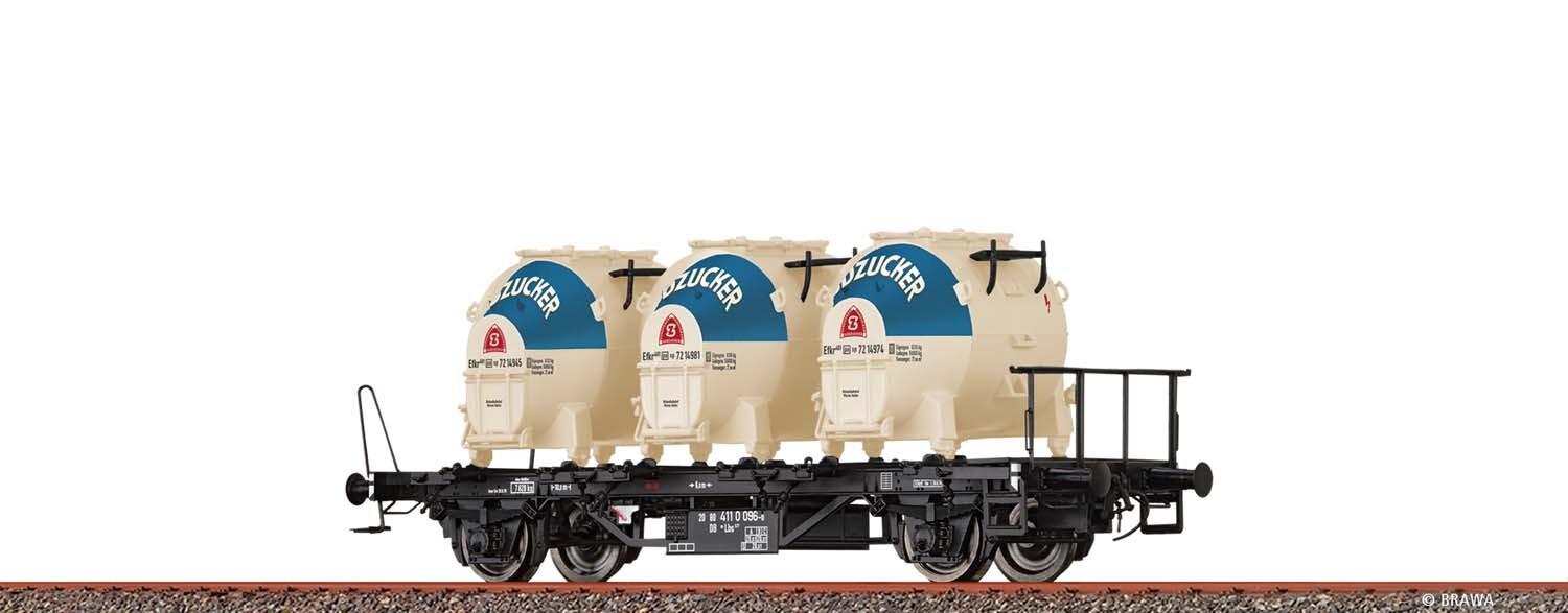 BRAWA 50922 H0 GÜW •Lbs 577 DB IV,Südzucker