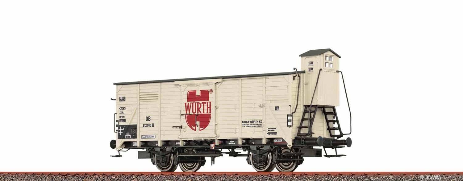 Brawa 50954 (AC) GÜW G10 DB III, Würth