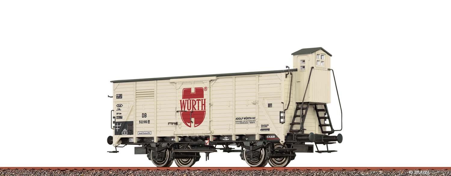 BRAWA 50954 H0 GÜW G10 DB III, Würth