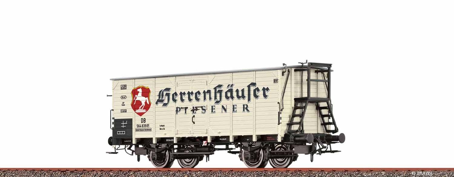 Brawa 50986 (AC) GÜW G10 DB III, Herren.Pils.